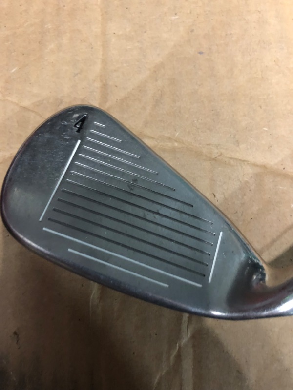 Photo 4 of **STOCK PHOTO FOR REF - SEE PHOTOS AND NOTES**
Callaway Golf X-20 Series Iron Set Right Steel Stiff 4 Iron-PW