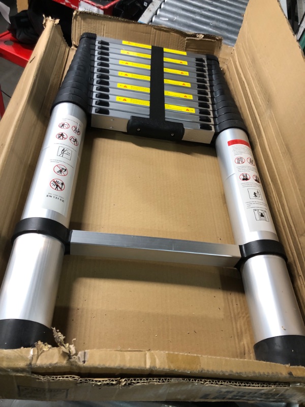 Photo 1 of Telescoping Ladder 16.5FT, Telescopic Extension Ladder