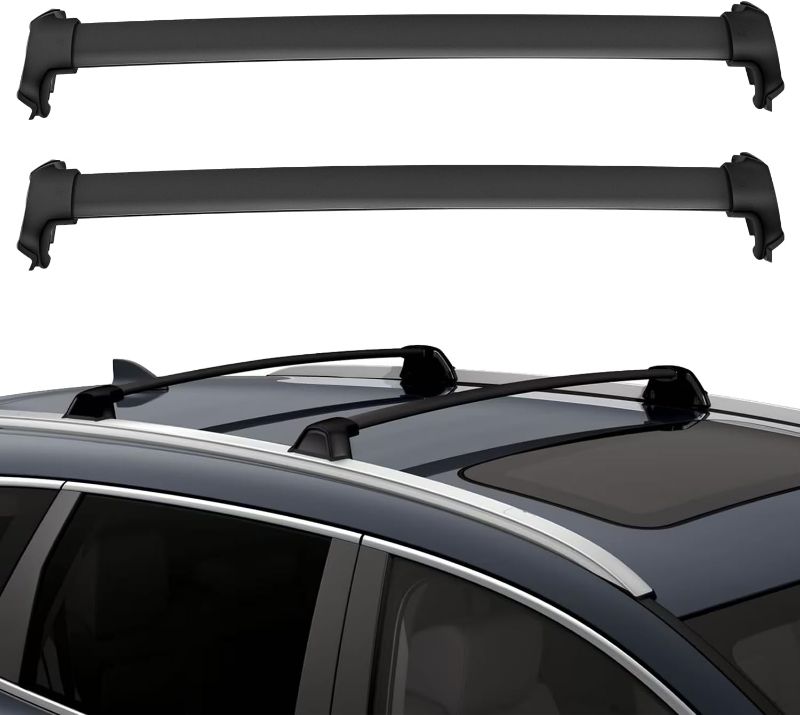 Photo 1 of ***USED - MISSING A CLAMP - OTHER PARTS MAY BE MISSING AS WELL***
OCPTY Roof Rack Cross Bars Fit for Honda CRV 2017 2018 2019 2020 2021 2022 Cargo Bars