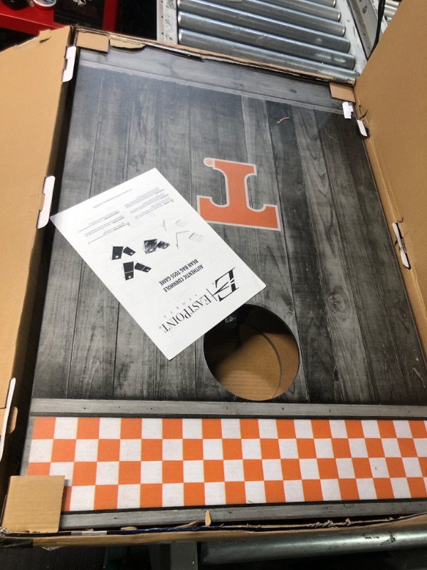 Photo 2 of  STOCK IMAGE FOR REFERENCE ONLY 
Wild Sports 2'x3' MDF Wood NFL Cornhole Set tennessee