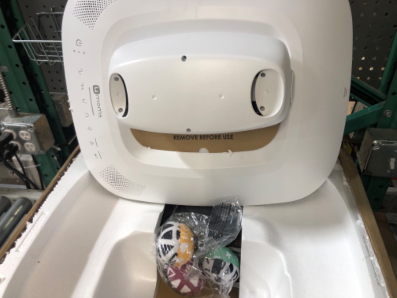 Photo 1 of 4moms MamaRoo Multi-Motion Baby Swing, Bluetooth Baby Swing with 5 Unique Motions, Grey
