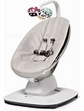 Photo 1 of 4moms MamaRoo Multi-Motion Baby Swing, Bluetooth Baby Swing with 5 Unique Motions, Grey