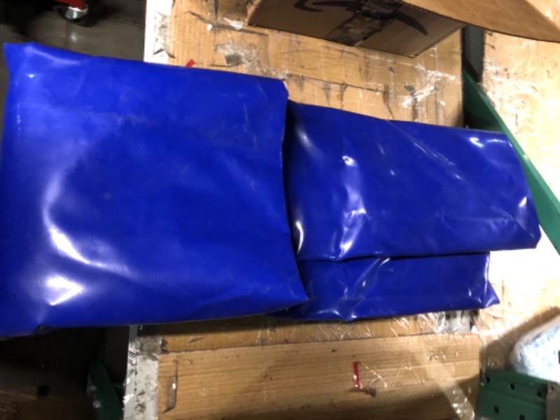 Photo 1 of TooTaci 110L/ 29Gal Water Storage Containers,Foldable Portable Water Bladder Containers with Hose,Emergency Water Storage Soft Bag