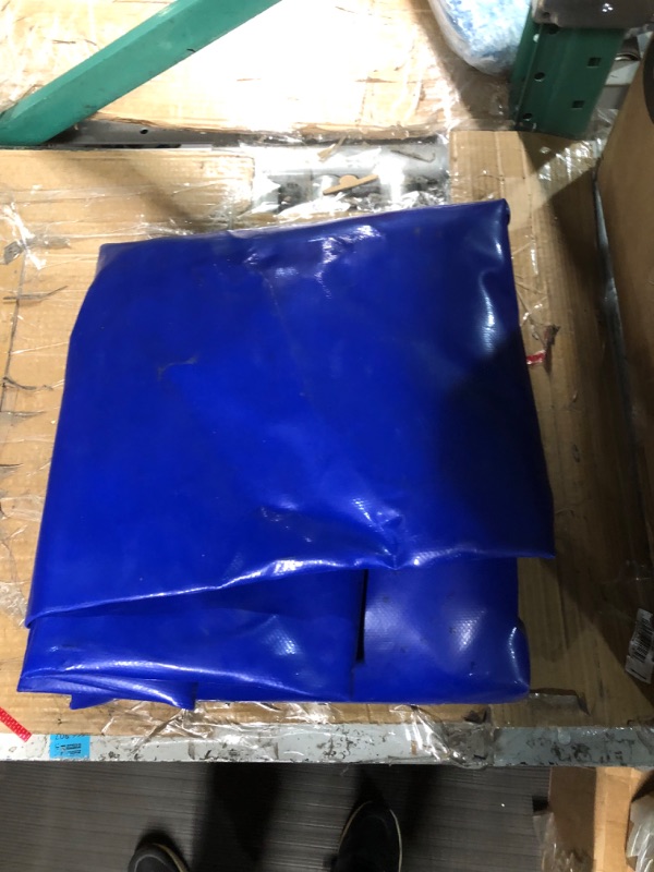 Photo 1 of TooTaci 110L/ 29Gal Water Storage Containers,Foldable Portable Water Bladder Containers with Hose,Emergency Water Storage Soft Bag