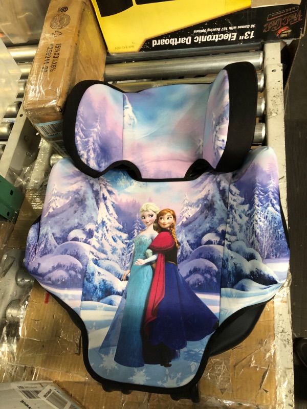 Photo 6 of (READ FULL POST) KidsEmbrace High-Back Booster Car Seat, Disney Frozen Elsa and Anna