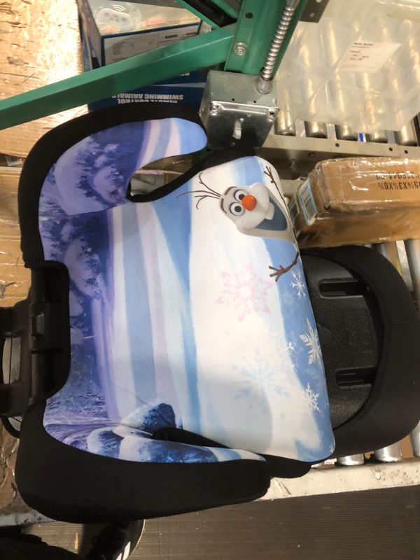 Photo 3 of (READ FULL POST) KidsEmbrace High-Back Booster Car Seat, Disney Frozen Elsa and Anna