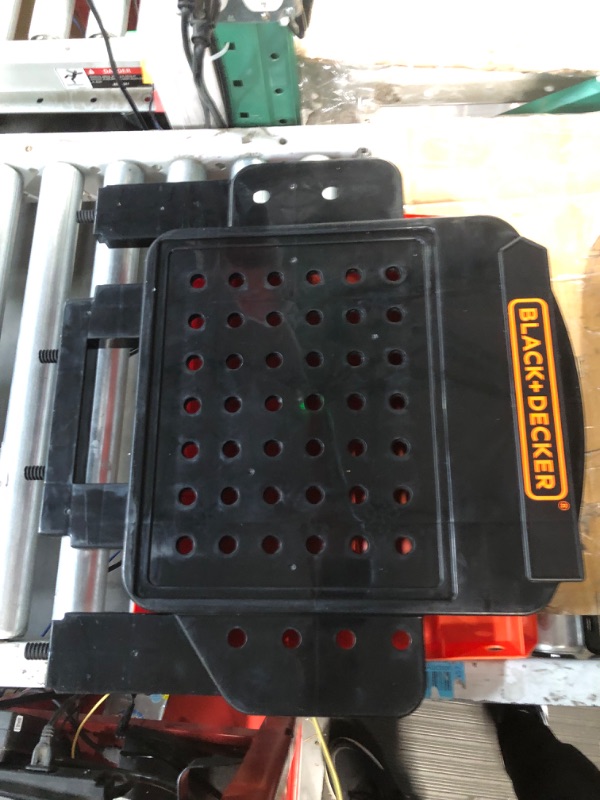 Photo 1 of ***SEE CLERK NOTES*** Black+Decker Kids Workbench - Power Tools Workshop