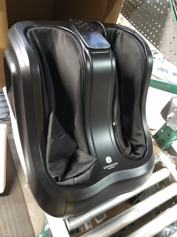 Photo 5 of ***USED - POWERS ON - UNABLE TO TEST FURTHER***
Shiatsu Heated Foot and Calf Massager Machine