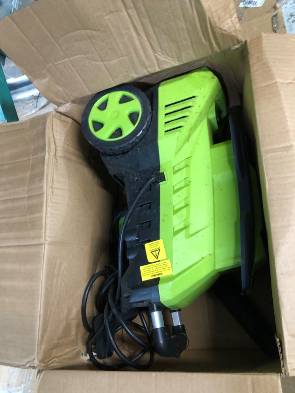 Photo 3 of ****MISSING ALL ACCESSORIES****BOSEN Electric Power Washers - 3500 PSI High Pressure Washer 2.6 GPM Power Washers Electric PowereD