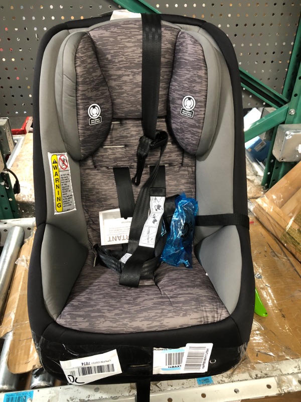 Photo 3 of **SEE NOTES**
Cosco Mighty Fit 65 DX Convertible Car Seat (Heather Onyx Gray)