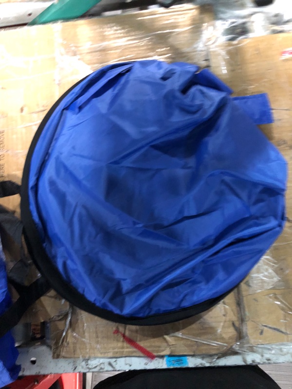 Photo 1 of 5X3.3ft (1.5mX1m) 2 in 1 Cotton Muslin Green Blue Reflector Backgrounds Portable Chroma Key