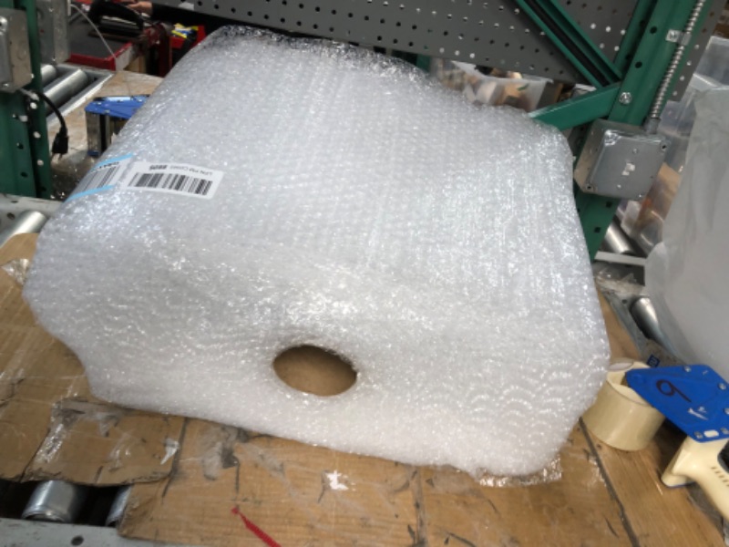 Photo 2 of Duck Brand Bubble Wrap Roll, 12” x 175’, Original Bubble Cushioning for Packing, Shipping, Mailing and Moving, Perforated Every 12” (286891) 12 in. x 175 ft.