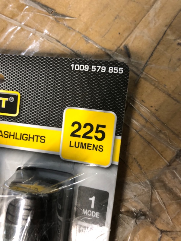 Photo 2 of 250 Lumens Aluminum Flashlight (3-Pack)