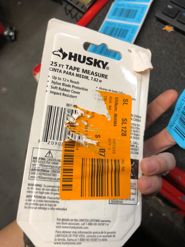 Photo 2 of **USED/DIRTY**
HUSKY 25 ft. Tape Measure