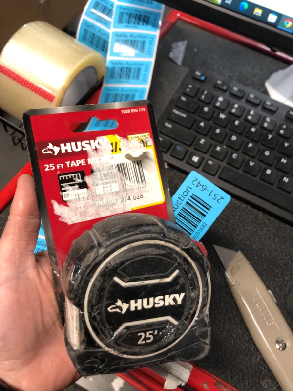 Photo 3 of **USED/DIRTY**
HUSKY 25 ft. Tape Measure