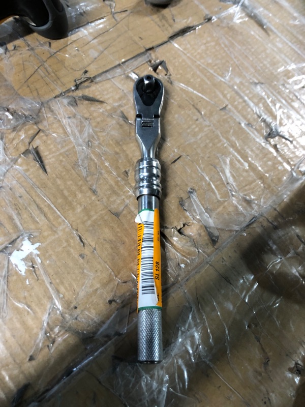 Photo 3 of **ITEM IS SIMILAR GEARWRENCH 3/8" Drive 120XP Locking Flex Head Ratchet with Full Polish Grip - 81297