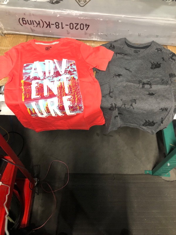 Photo 1 of 2 PACK KIDS SHIRTS SIZE 6-7