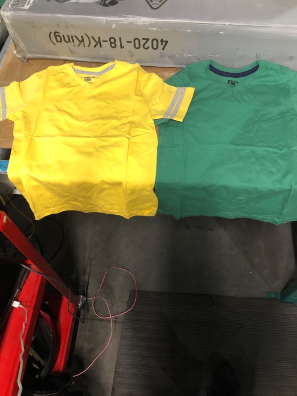 Photo 1 of 2 PACK KIDS SHIRTS SIZE 6-7