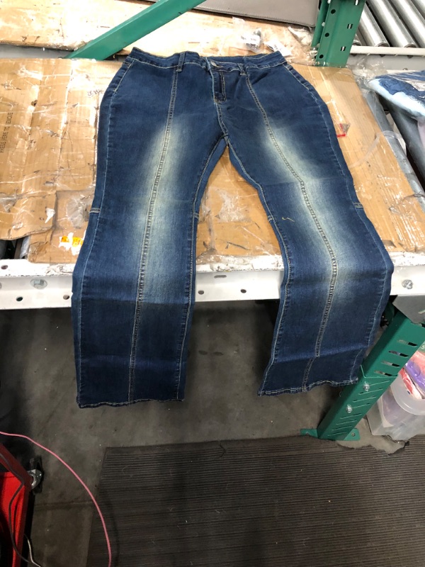 Photo 1 of LARGE BELL BOTTOM JEANS 