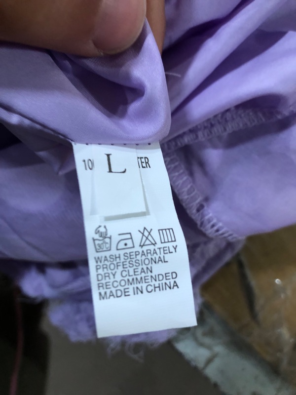 Photo 1 of LARGE PURPLE TOP 