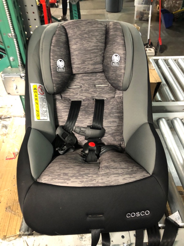 Photo 2 of Cosco Mighty Fit 65 DX Convertible Car Seat (Heather Onyx Gray)