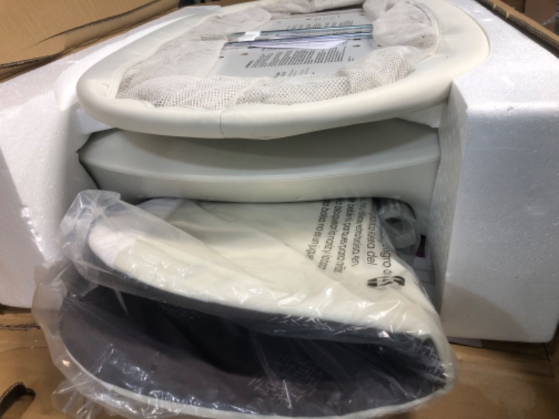 Photo 4 of ***USED - DIRTY - UNABLE TO TEST - LIKELY MISSING PARTS***
4moms MamaRoo Sleep Bassinet, Supports Baby's Sleep with Adjustable Features - 5 Motions, 5 Speeds, 4 Soothing Sounds and 2 Heights