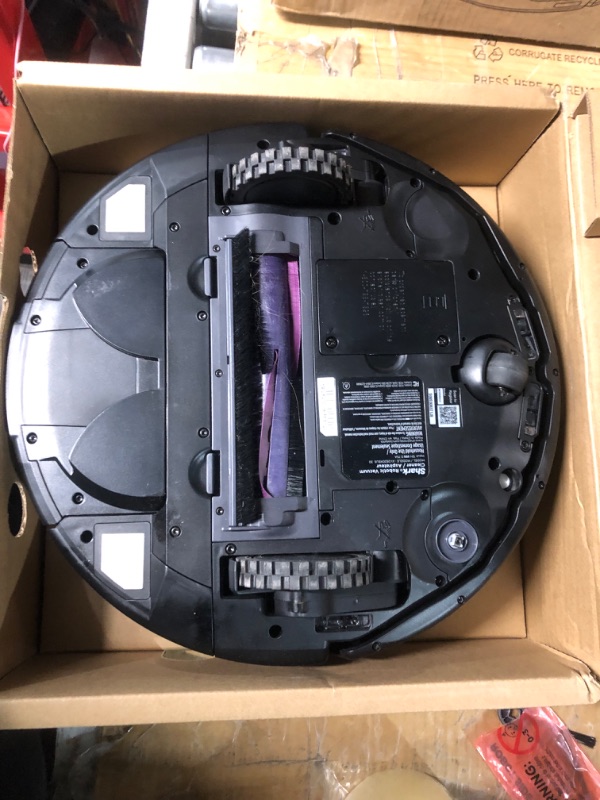 Photo 3 of (READ FULL POST) Shark Detect Pro Self-Empty Robot Vacuum with NeverStuck Technology, Auto Deep-Clean Carpets & Hardfloors