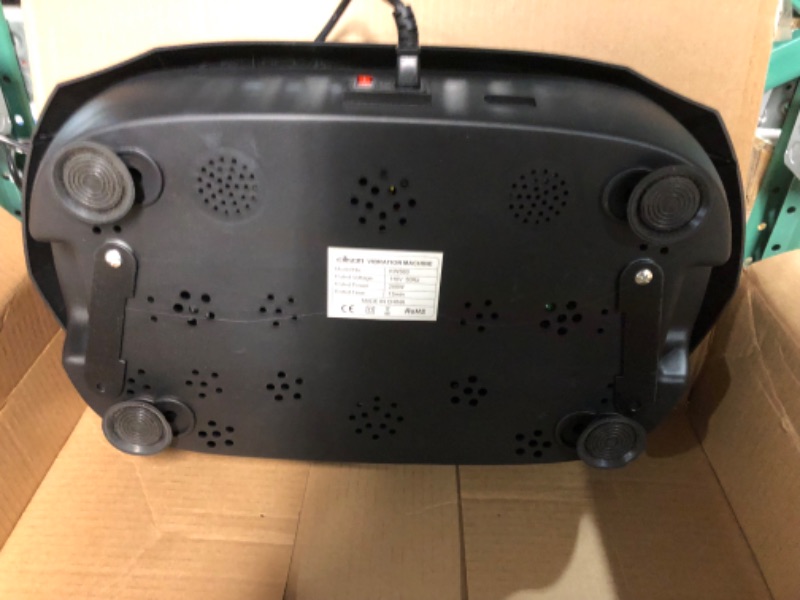 Photo 1 of ****SEE CLERK COMMENT****Hurtle Fitness Vibration Platform Machine