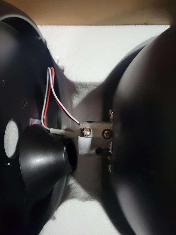 Photo 1 of **SEE NOTES**
Carrefour Black Ceiling Fans with Lights,52 Inch Outdoor Ceiling Fan with Remote, Modern Fan with Lights, Matte Black Model-1
