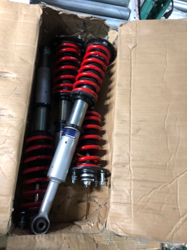 Photo 3 of FAPO Adjustable Height Coilover Suspension Strut Lowering Kit, Mono-Tube, CL9 Shock