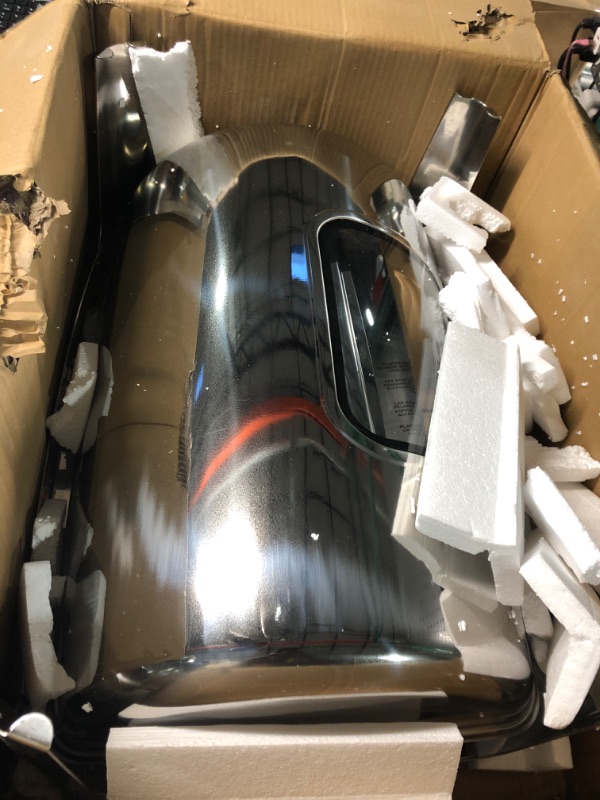 Photo 1 of Chafing Dish Buffet Set, 9 QT Stainless Steel Roll Top Chafing Server Set, Food Warmers for Parties