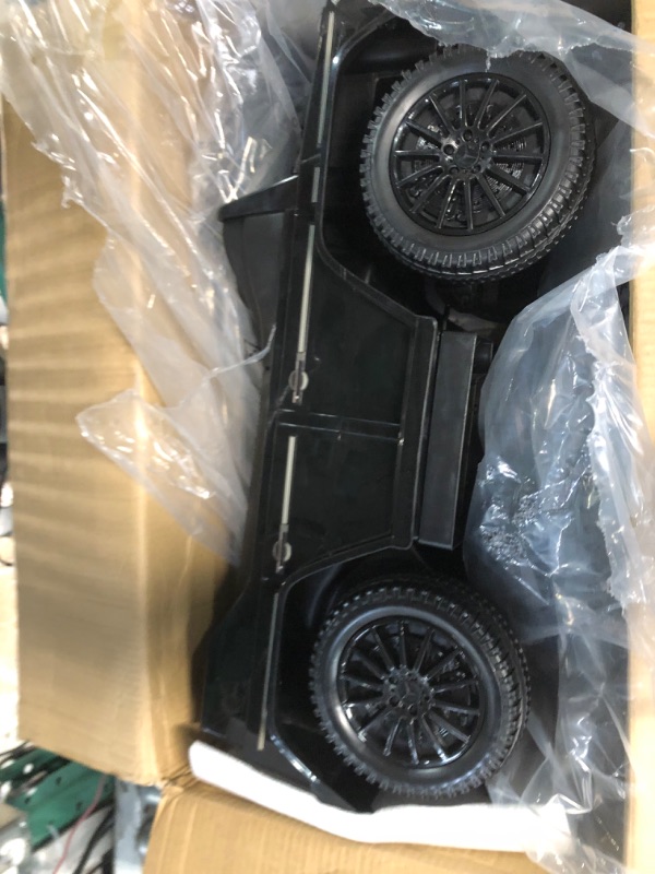Photo 1 of Best Ride On Cars Mercedes G-Wagon 3 in 1 Push Car, Black