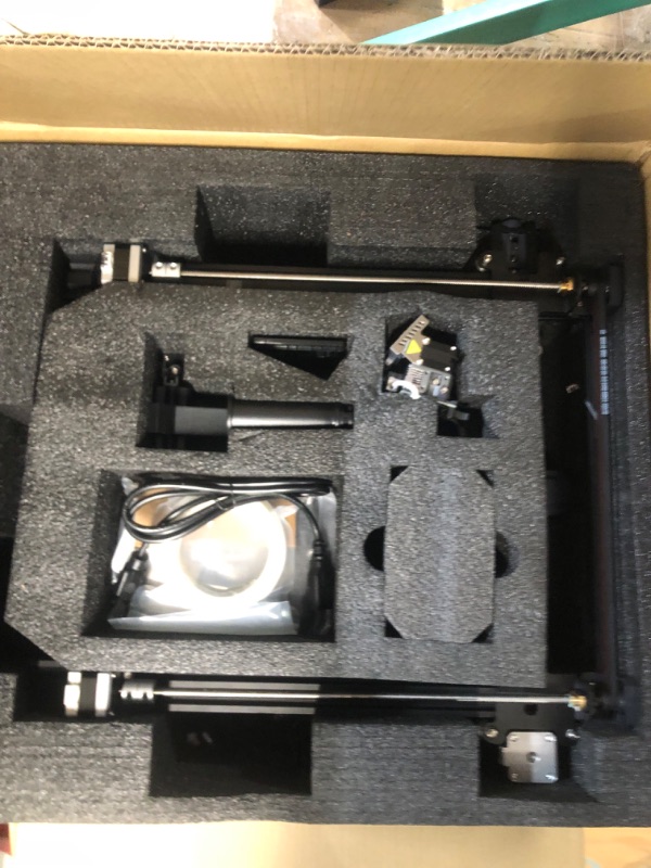 Photo 4 of **MISSING PARTS***
Creality 3D Printer Ender 3 S1 Plus with CR Touch Auto Leveling, High Precision Z-axis Double Screw, 