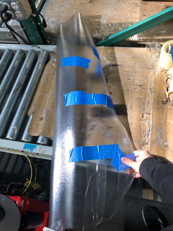 Photo 1 of MAGICLULU 1pc PVC Transparent Carpet Kitchen Countertop Protector Counter Protectors