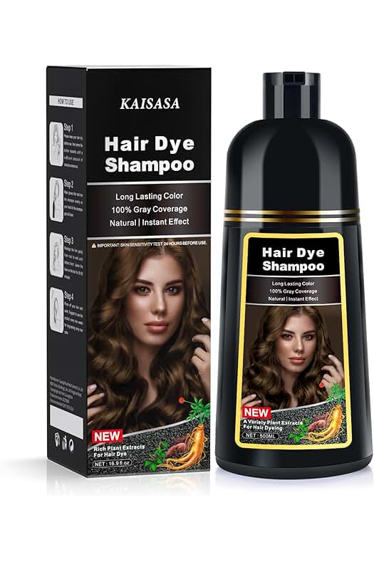 Photo 1 of Hair Dye Shampoo for Women&Men, Hair Color 