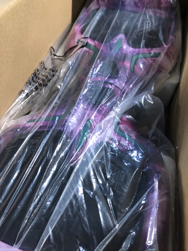 Photo 3 of **PARTS ONLY/SALE FINAL**
**NON-REFUNDABLE** // **SALE FINAL**  Hover-1 H1-100 Electric Hoverboard Scooter with Infinity LED Wheel Lights Galaxy