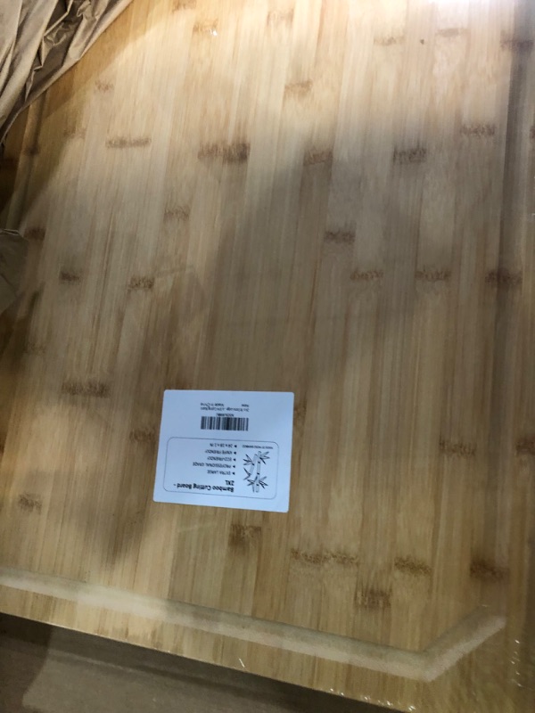 Photo 3 of 24 x 18 Extra Large Bamboo Serving Boards 