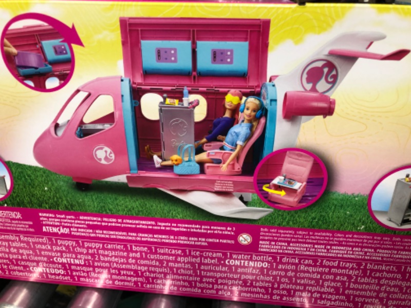 Photo 3 of Barbie Dreamplane Airplane Toys Playset