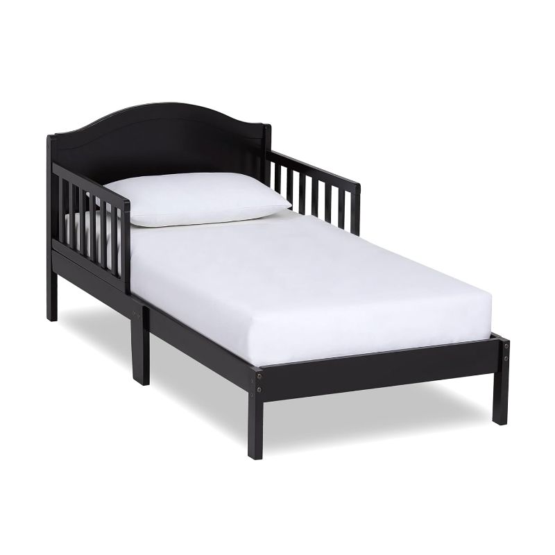 Photo 1 of ***USED - LIKELY MISSING PARTS - SCRATCHED***
Dream on Me Sydney Black Toddler Bed