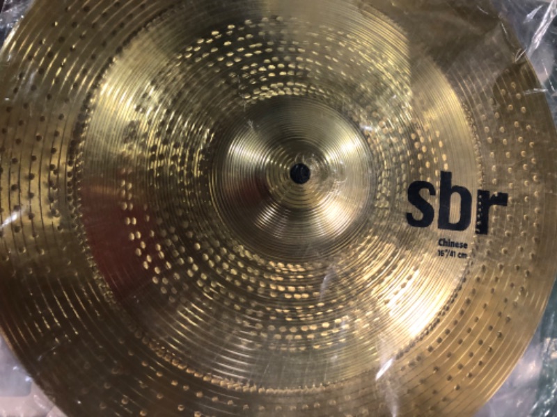 Photo 3 of Sabian 16" SBR Chinese Crash Cymbal 16 in.