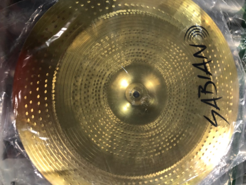 Photo 2 of Sabian 16" SBR Chinese Crash Cymbal 16 in.