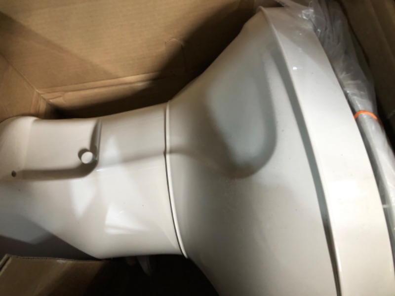 Photo 2 of Dometic 300 Series Standard Height Toilet, White Standard Height White