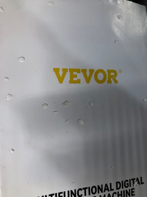 Photo 1 of VEVOR Heat Press 15x15 Inch 8 in 1 Heat Press Machine