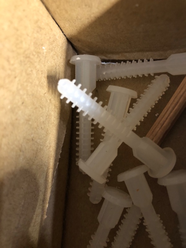 Photo 1 of **SEE NOTES/DAMAGED**
Furinno Luder 5-Cube No Tool Assembly Open Shelf, White White 5-Cube No Tool