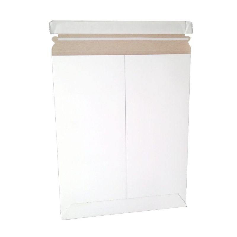 Photo 1 of Stayflats Plus Mailers White | 25 Per Case | 9" x 11-1/2" 9" x 11.5" - 25 count White