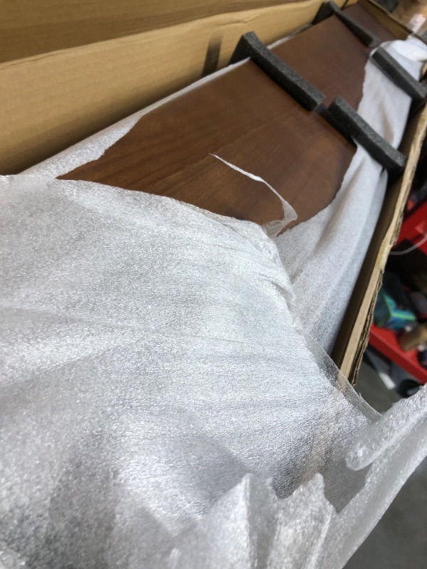 Photo 1 of Floating Shelves 48 Inch, Rustic Wood Wall Mounted Shelves Set of 2