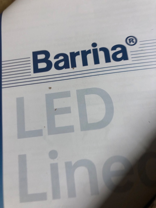 Photo 3 of Barrina LED Linear Light, 0-10V Dimmable Hanging Light Fixtures,