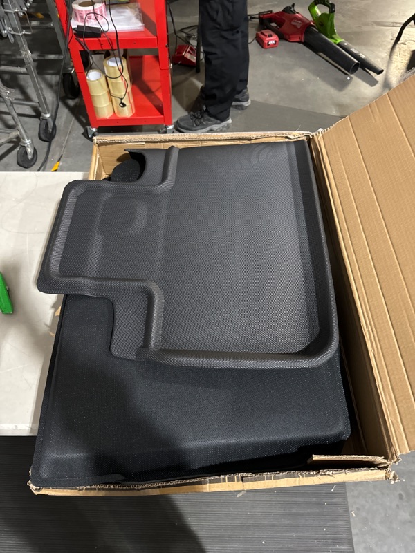 Photo 2 of TAPTES for Tesla Model Y Floor Mats 2023 2022 2021,