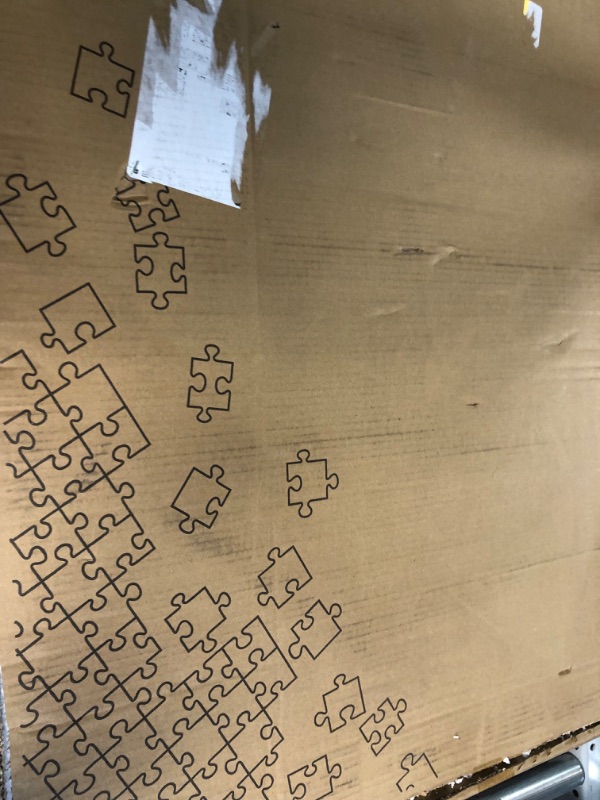 Photo 1 of 1500 Pieces Jigsaw Puzzle Board with Drawers and Cover, 26"×35" 