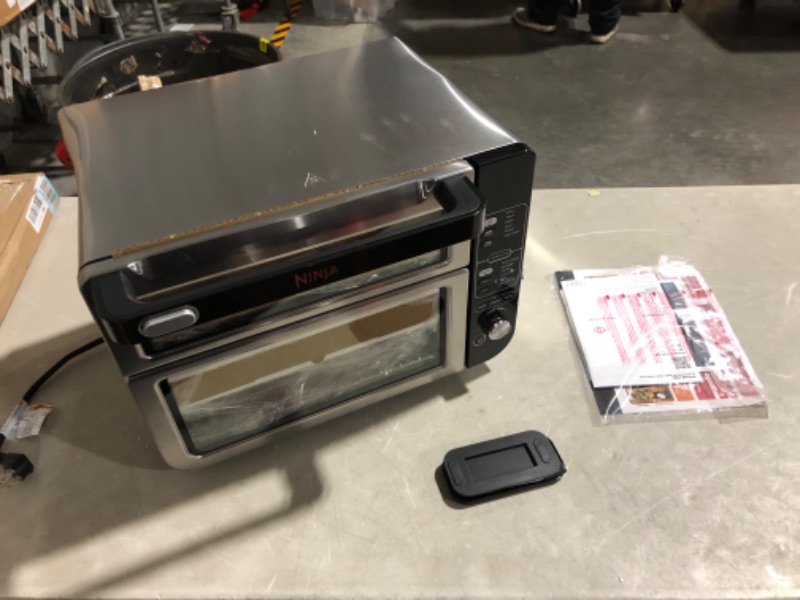 Photo 8 of ***MAJOR DAMAGE - DENTED - SEE COMMENTS***
Ninja DCT451 12-in-1 Smart Double Oven